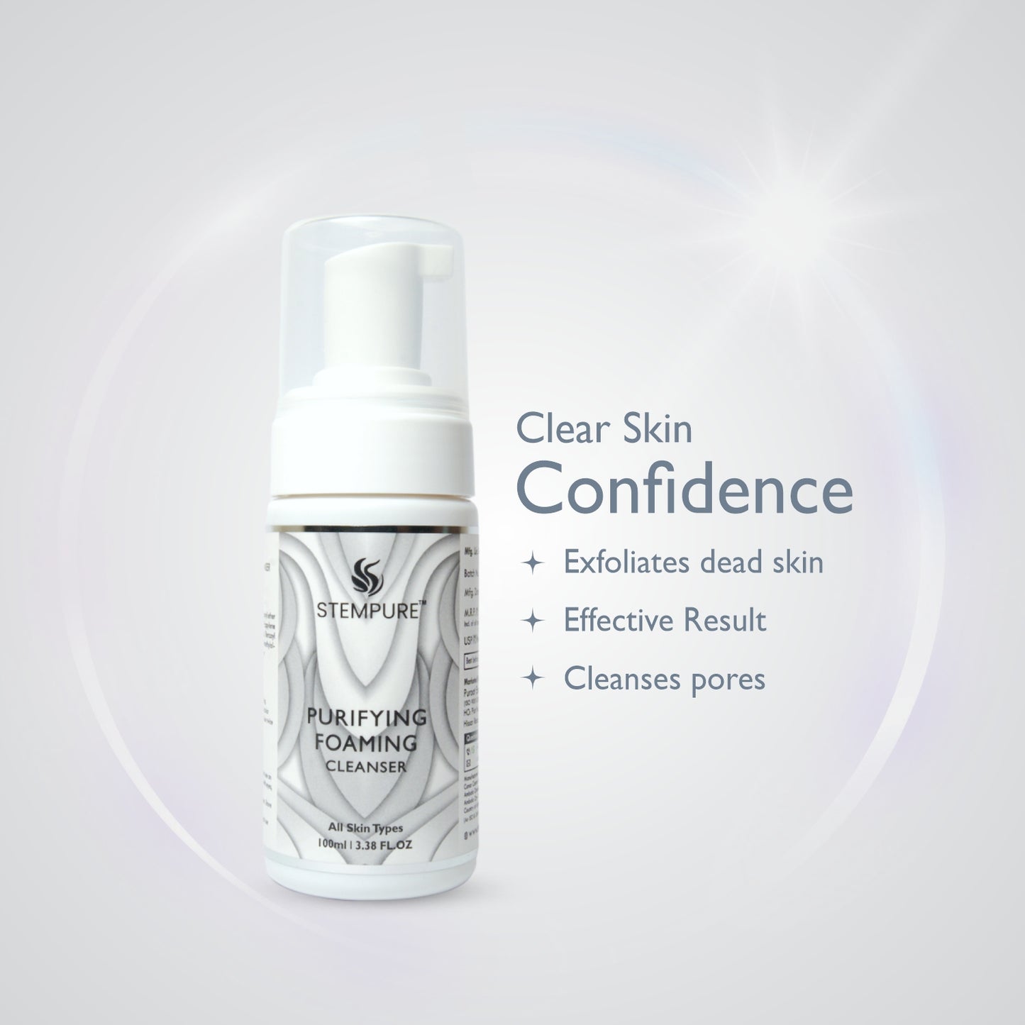 PURIFYING FOAMING CLEANSER FACE WASH (100 ml)
