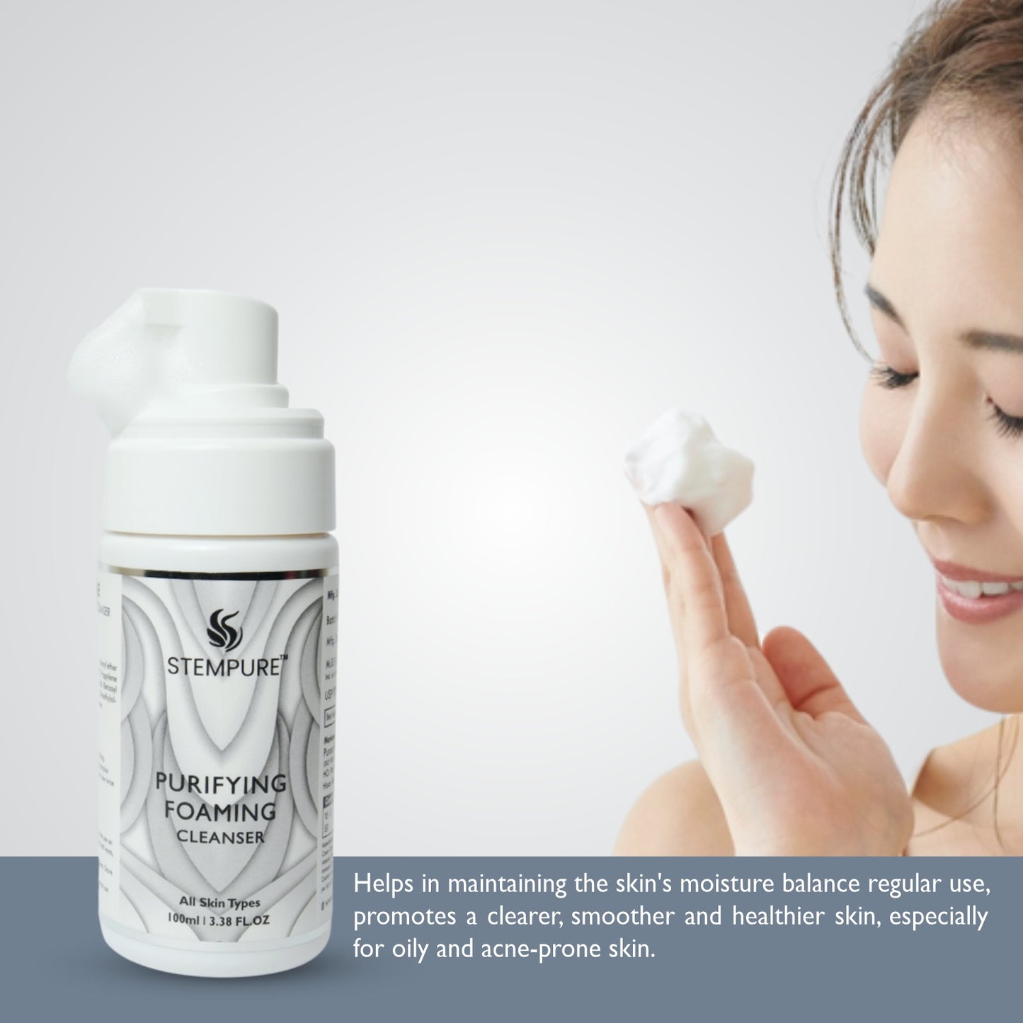 PURIFYING FOAMING CLEANSER FACE WASH (100 ml)