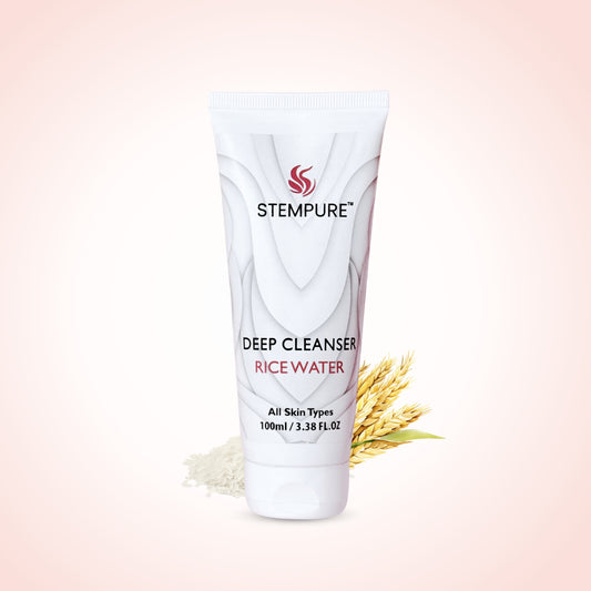 Glow in 7 Days — Rice Water Cleanser ✨