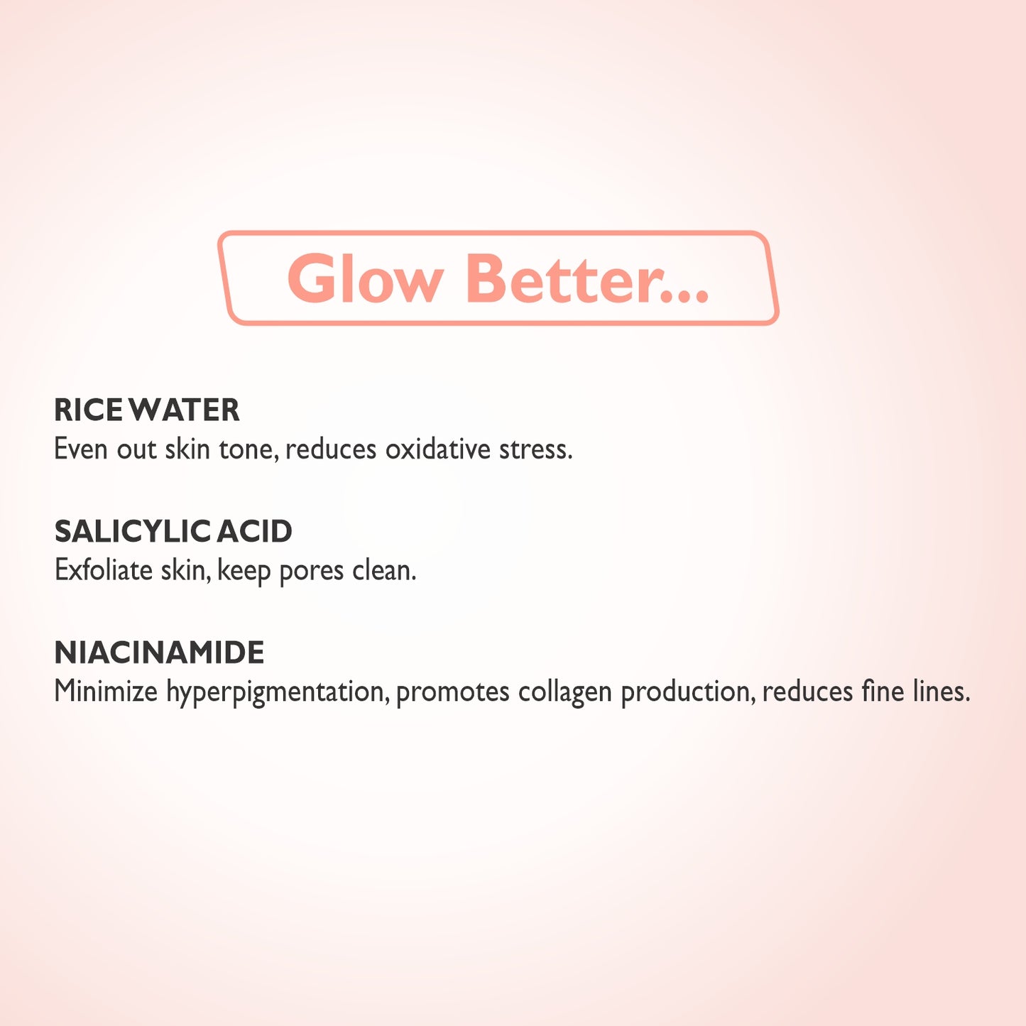 Glow in 7 Days — Rice Water Cleanser ✨