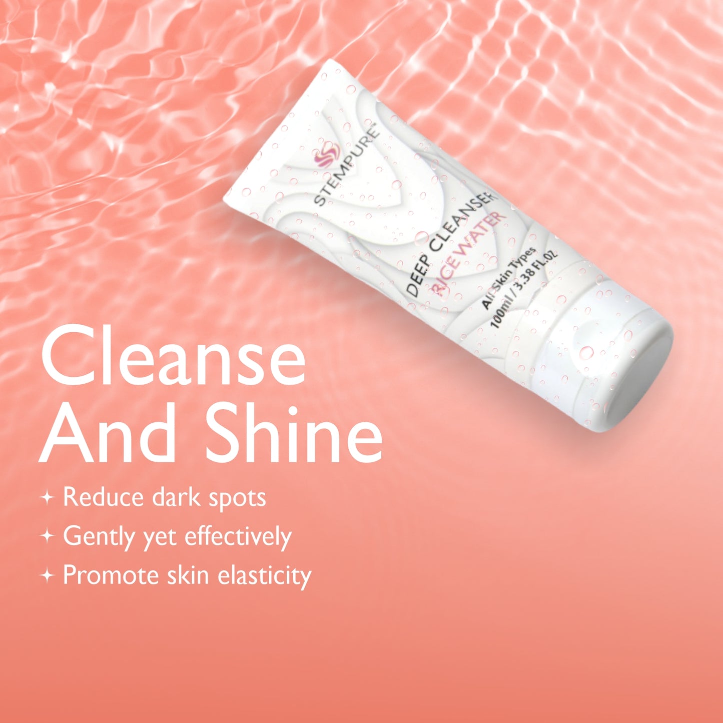 DEEP CLEANSER (RICE WATER) FACEWASH (100 ml)