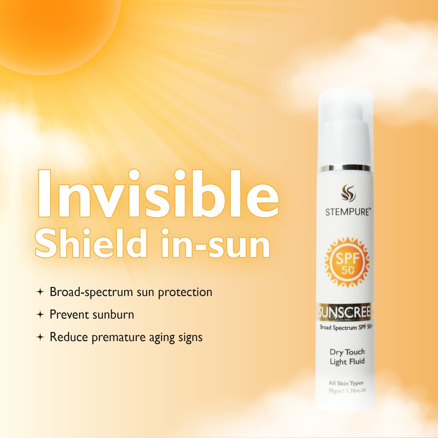 Sunscreen SPF 50+ (50gm)
