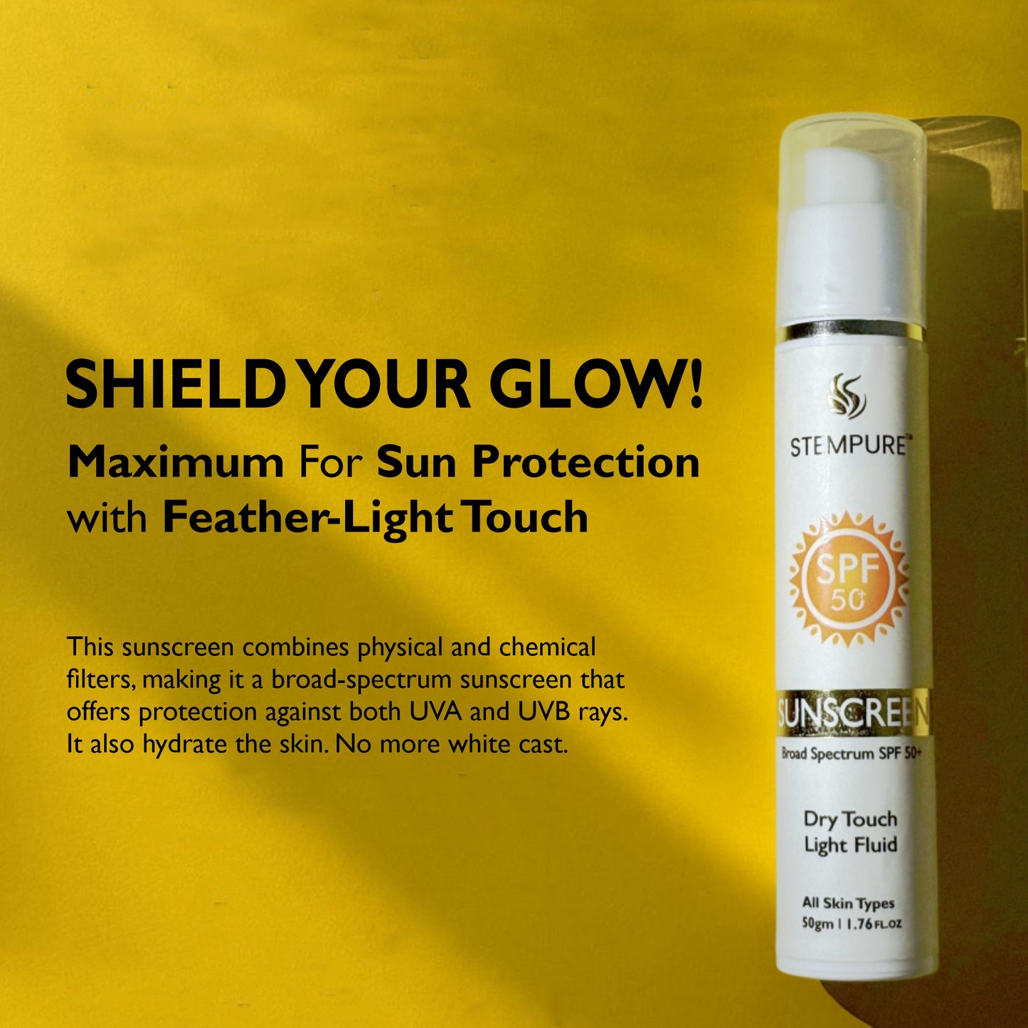 Sunscreen SPF 50+ (50gm)