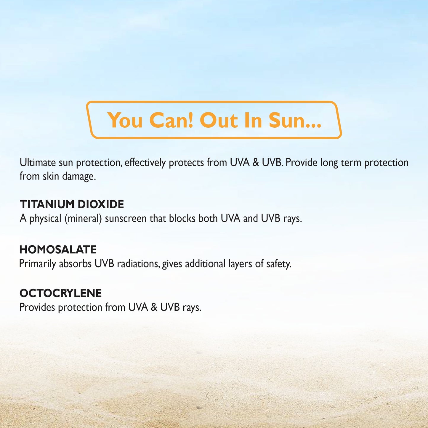 Sunscreen SPF 50+ (50gm)