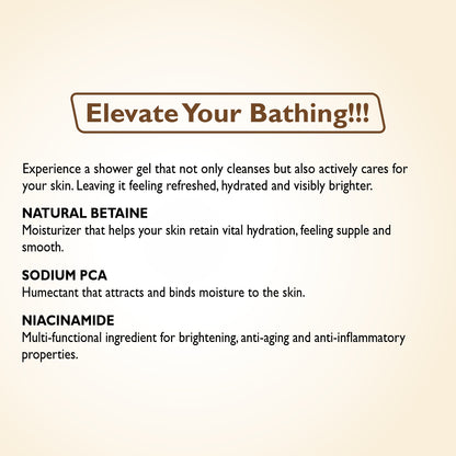 BODY WASH (200 ml)