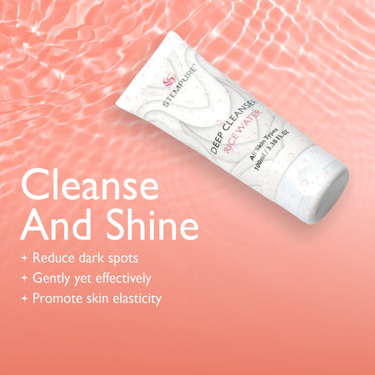 Glow in 7 Days — Rice Water Cleanser ✨