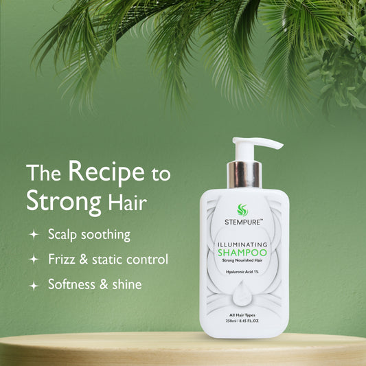 Illuminating Shampoo • Long Hair • Silky Hair • Reduce Hair Fall`