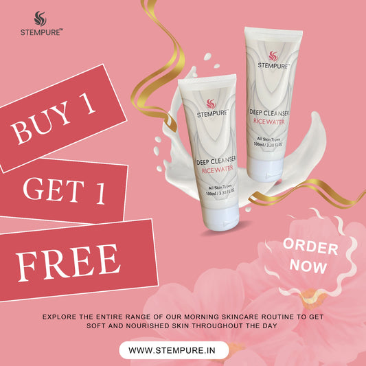 STEMPURE™ Deep Cleanser Rice Water - [2-Pack] BOGO Bundle (Buy 1 Get 1 Free)